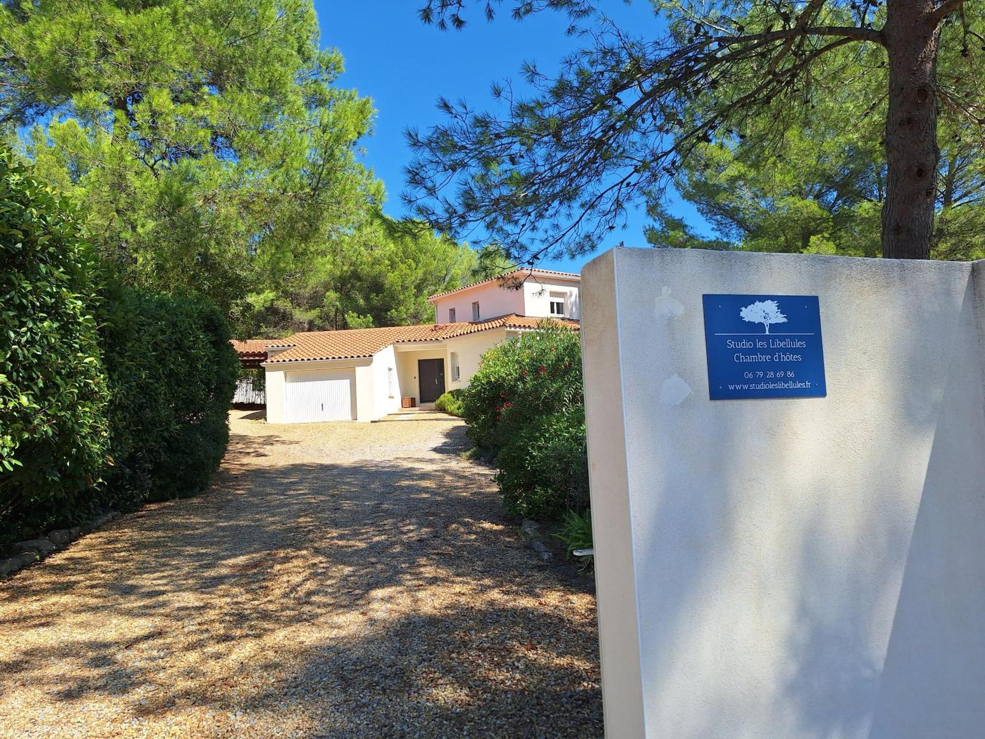 Studio D'Hotes Les Libellules คาสเตลนู-เลอ-เลซ์ ภายนอก รูปภาพ